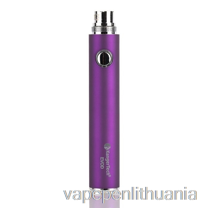 Kanger Evod 650mah / 1000mah Baterija 1000mah - Purpurinis Vape Skystis